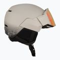 Salomon Osmo Pro Sigma Photo ski helmet light bronze met/black/poppy red 6