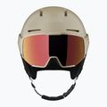 Salomon Osmo Pro Sigma Photo ski helmet light bronze met/black/poppy red 4