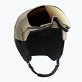 Salomon Osmo Pro Sigma Photo ski helmet light bronze met/black/poppy red 5