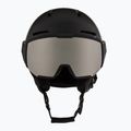Salomon Osmo ski helmet black/flash tonic orange 2