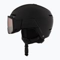 Salomon Osmo ski helmet black/flash tonic orange 3