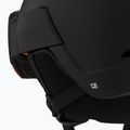 Salomon Osmo ski helmet black/flash tonic orange 7