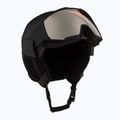 Salomon Osmo ski helmet black/flash tonic orange 10