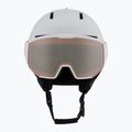 Salomon Osmo ski helmet white/flash tonic orange 2