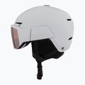 Salomon Osmo ski helmet white/flash tonic orange 3