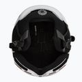 Salomon Osmo ski helmet white/flash tonic orange 5