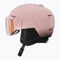 Salomon Osmo ski helmet heavenly pink/black/flash tonic orange 4