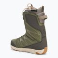 Salomon Launch Boa SJ Men's snowboard boots deep lichen green/beluga/vintage khaki 2