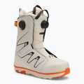 Salomon Launch Boa SJ Men's snowboard boots rainy day/birch/vibrant orange