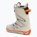 Salomon Launch Boa SJ Men's snowboard boots rainy day/birch/vibrant orange 2