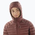 Women's Salomon Elixir Micro Down Jacket Hd rum raisin 3