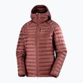 Women's Salomon Elixir Micro Down Jacket Hd rum raisin 6