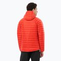 Men's Salomon Elixir Micro Down Jacket Hd cherry tomato 2