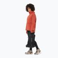 Salomon Outerpath Pro tandoori spice women's rain jacket 2