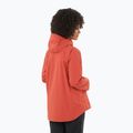 Salomon Outerpath Pro tandoori spice women's rain jacket 3