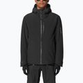 Men's ski jacket Salomon Highland deep black