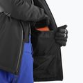 Men's ski jacket Salomon Highland deep black 3
