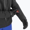 Men's ski jacket Salomon Highland deep black 4