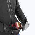 Men's ski jacket Salomon Highland deep black 5