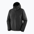 Men's ski jacket Salomon Highland deep black 7