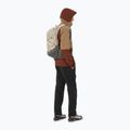 Men's Salomon Outerpath Pro rum raisin/shitake rain jacket 3