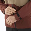 Men's Salomon Outerpath Pro rum raisin/shitake rain jacket 8