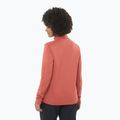 Men's Salomon Essential Midwarm Fz tandoori spice trekking sweatshirt 2