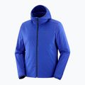 Men's Salomon Mountain Flex Hd surf the web hybrid jacket 10