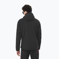 Salomon Mountain Flex menʼs insulated jacket deep black 2