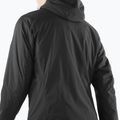 Salomon Mountain Flex menʼs insulated jacket deep black 3