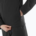 Men's insulated jacket Salomon Mountain Flex deep black 5