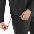 Salomon Mountain Flex menʼs insulated jacket deep black 6