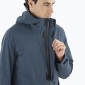 Salomon Outerpath Pro men's rain jacket midnight navy 4