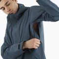 Salomon Outerpath Pro men's rain jacket midnight navy 5