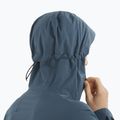Salomon Outerpath Pro men's rain jacket midnight navy 6