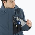 Salomon Outerpath Pro men's rain jacket midnight navy 7