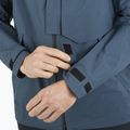 Salomon Outerpath Pro men's rain jacket midnight navy 8