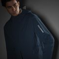 Salomon Outerpath Pro men's rain jacket midnight navy 9