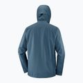 Salomon Outerpath Pro men's rain jacket midnight navy 11