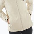 Women's Salomon Mountain Flex Hd rainy day hybrid jacket 5