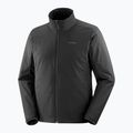 Men's Salomon Mountain Flex hybrid jacket deep black 8