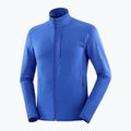 Men's Salomon Essential Lightwarm FZ surf the web trekking sweatshirt 5