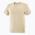 Men's Salomon Outline white pepper trekking t-shirt 4