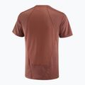 Men's Salomon Outline rum raisin trekking shirt 5