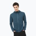 Men's Salomon Essential Lightwarm Hd midinight navy trekking sweatshirt