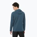 Men's Salomon Essential Lightwarm Hd midinight navy trekking sweatshirt 2