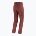 Women's trekking trousers Salomon Wayfarer Warm rum raisin 8