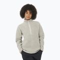 Women's trekking sweatshirt Salomon Chroma Fleece Hz rainy day