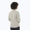 Women's trekking sweatshirt Salomon Chroma Fleece Hz rainy day 2