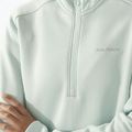 Women's trekking jacket Salomon Essential Midwarm HZ misty blue 3